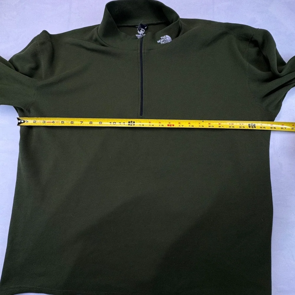 The North Face Glacier 1/4 Zip Pullover XXL  Mens Flight Series Mock Neck